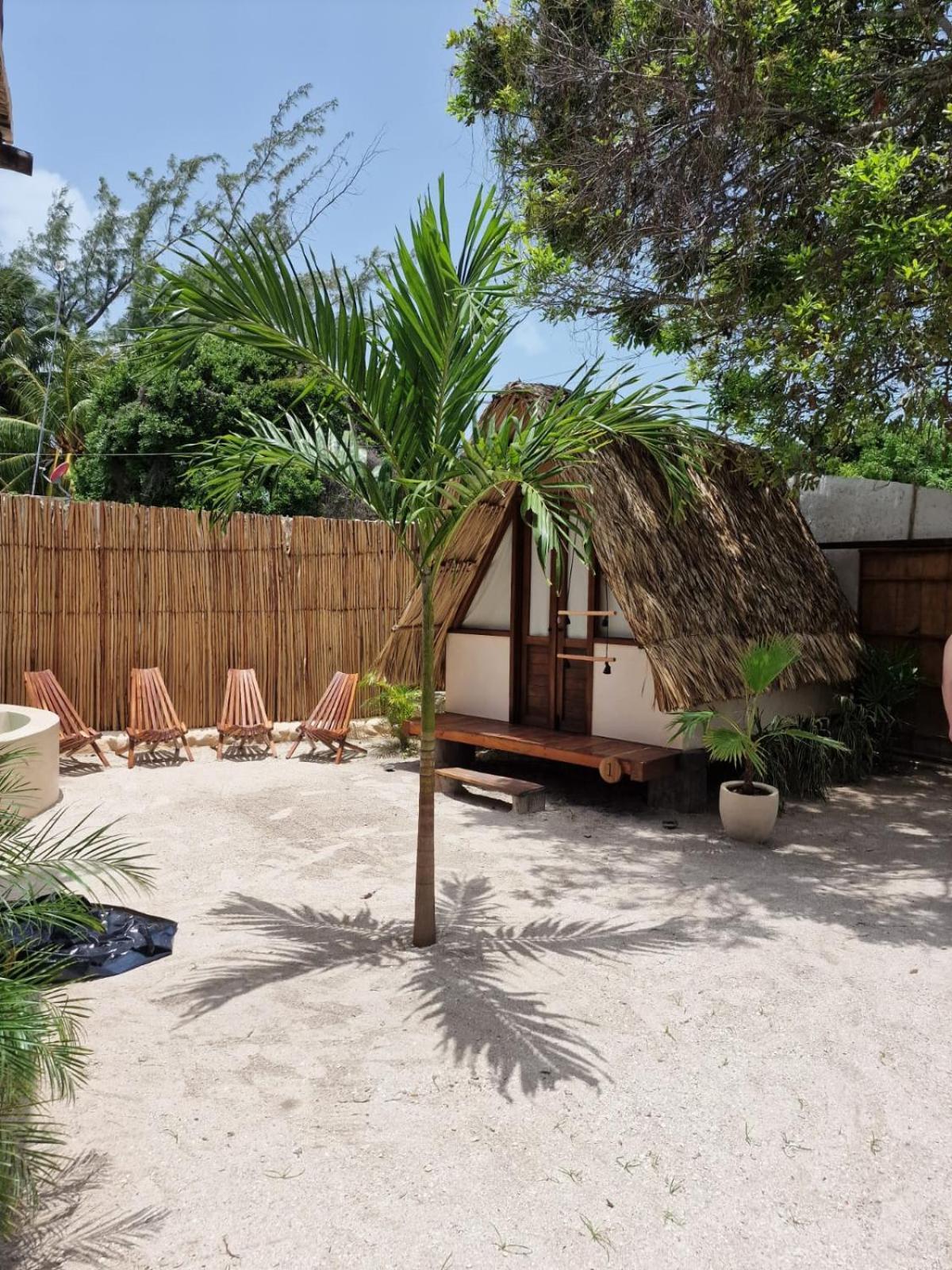Luna Y Sol Glamping Holbox Luaran gambar