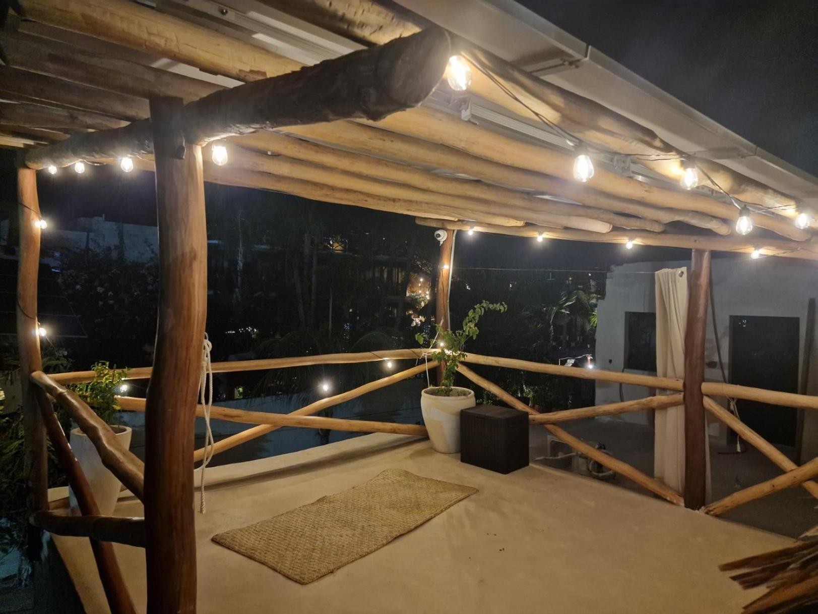 Luna Y Sol Glamping Holbox Luaran gambar