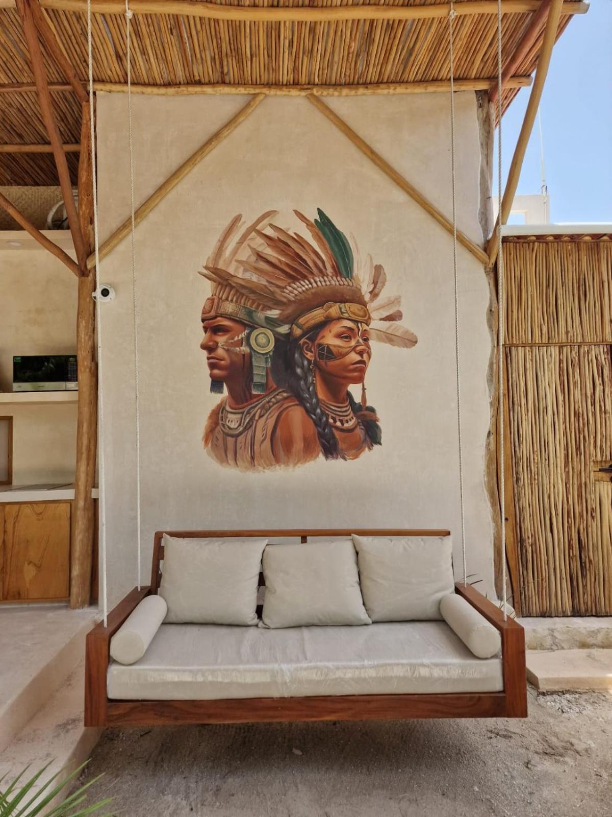 Luna Y Sol Glamping Holbox Luaran gambar