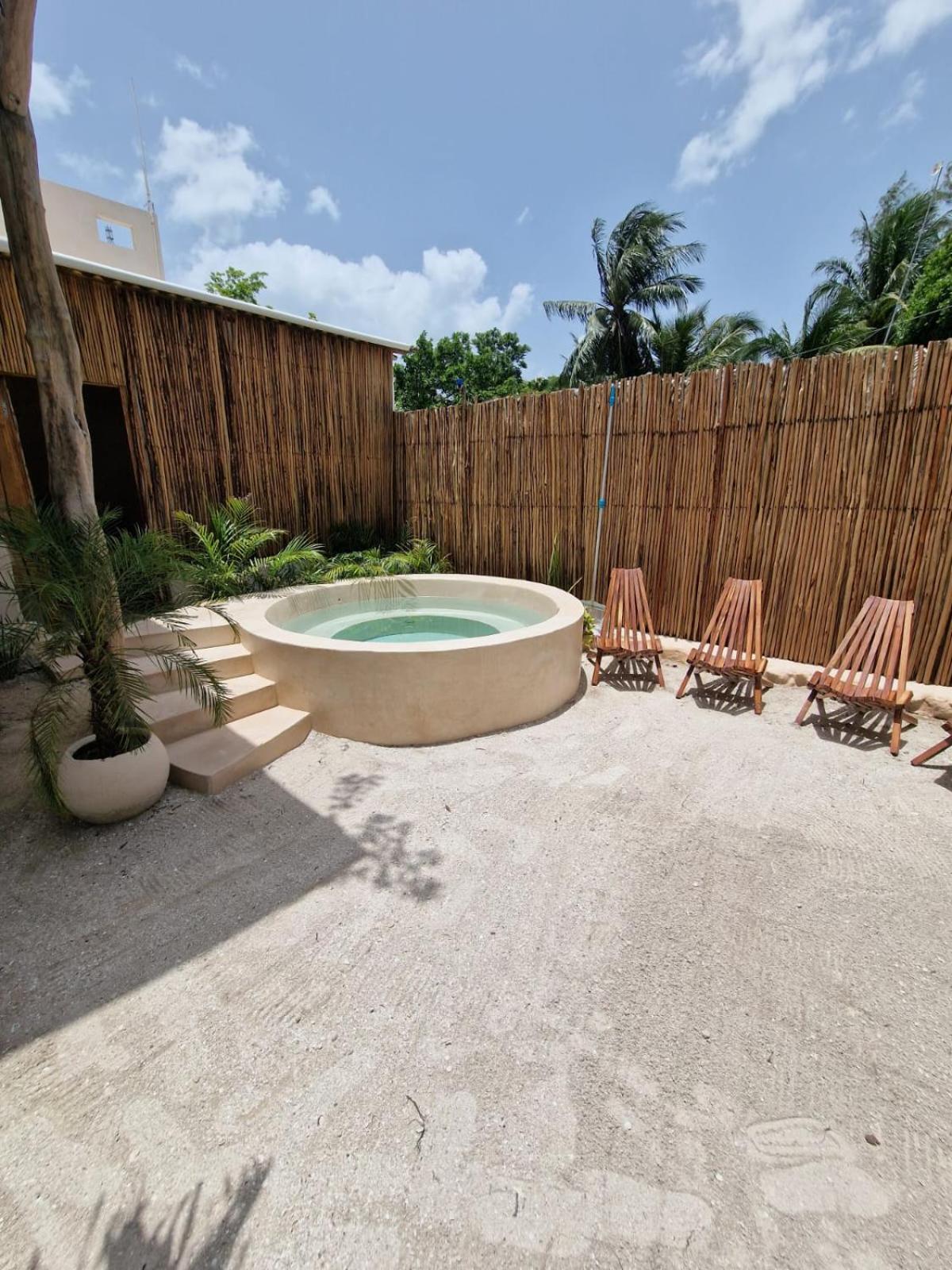 Luna Y Sol Glamping Holbox Luaran gambar