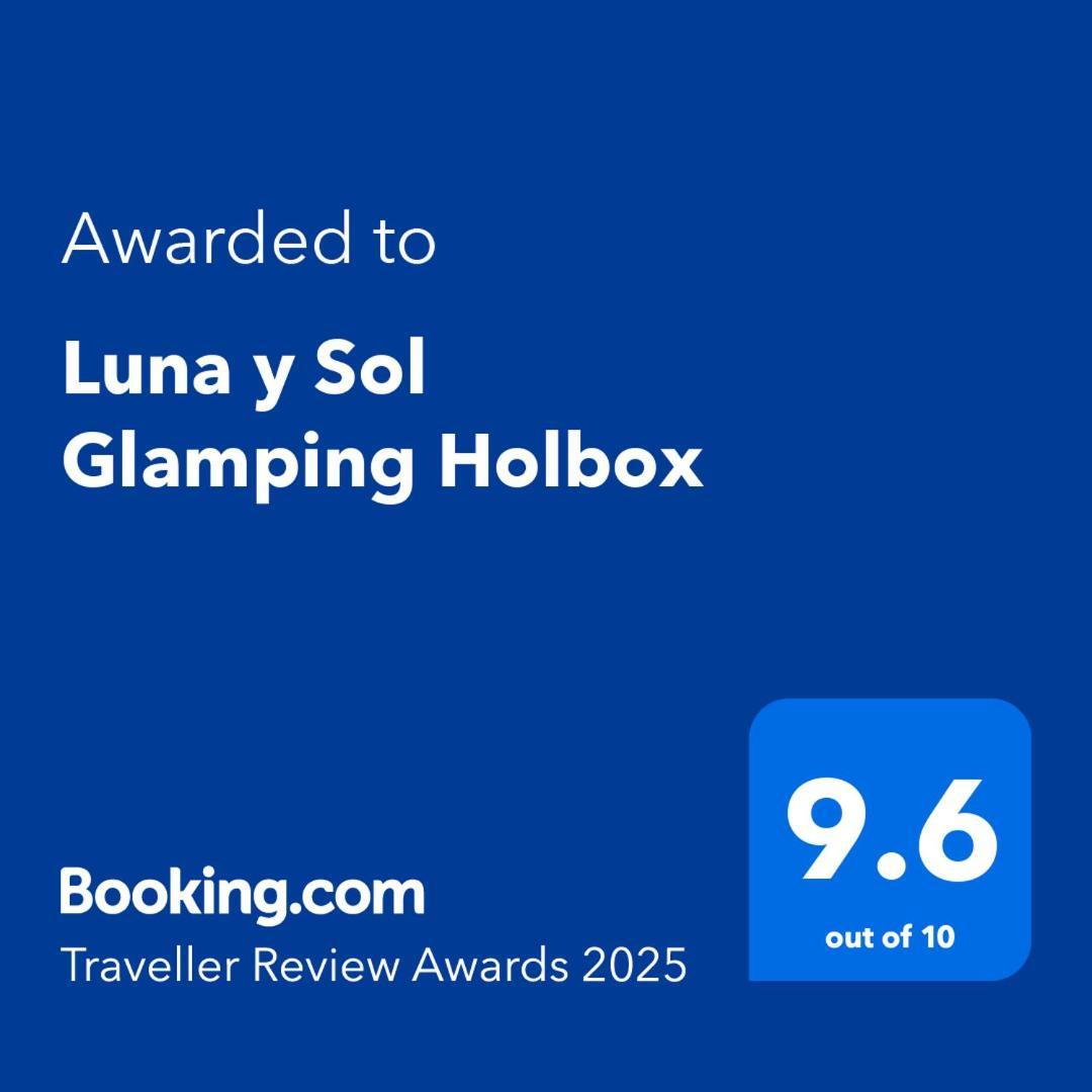 Luna Y Sol Glamping Holbox Luaran gambar